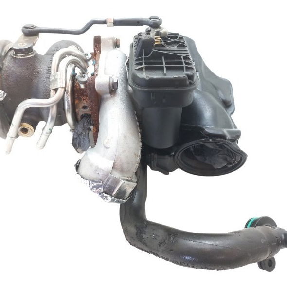 Turbina Caracol Detalhe No Plug Vw Nivus Highline 2021