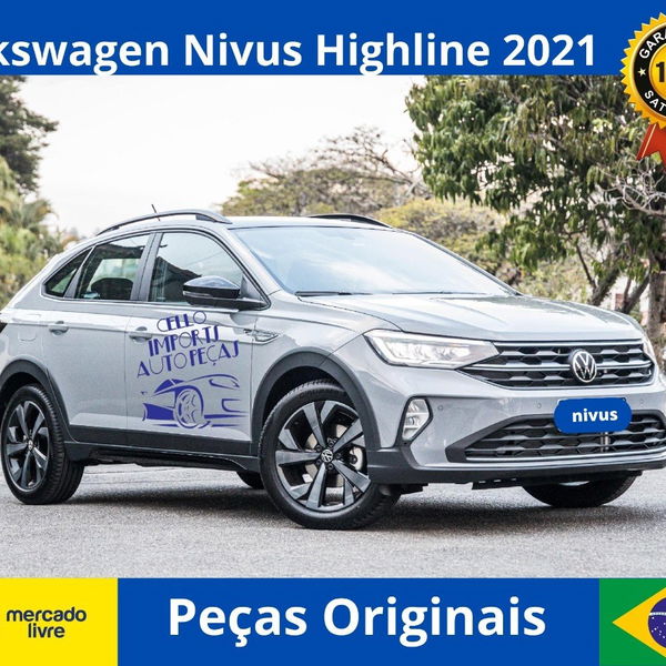 Maçaneta Externa Porta Traseira Esquerda Nivus Highline 2021