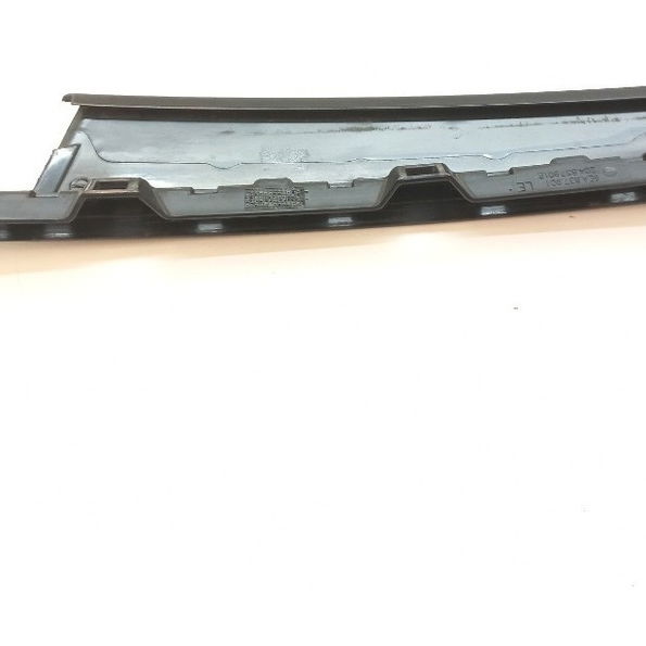 Acabamento Moldura Porta Traseira Esquerda Vw Nivus 2021