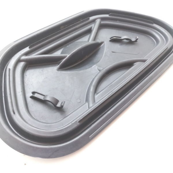 Tampão Interno Porta Traseira Direita Vw Nivus Highline 2021
