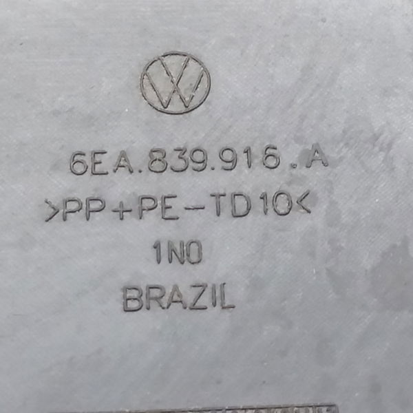 Tampão Interno Porta Traseira Direita Vw Nivus Highline 2021