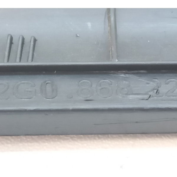 Acabamento Tabelier Lado Esquerdo Vw Nivus Highline 2021