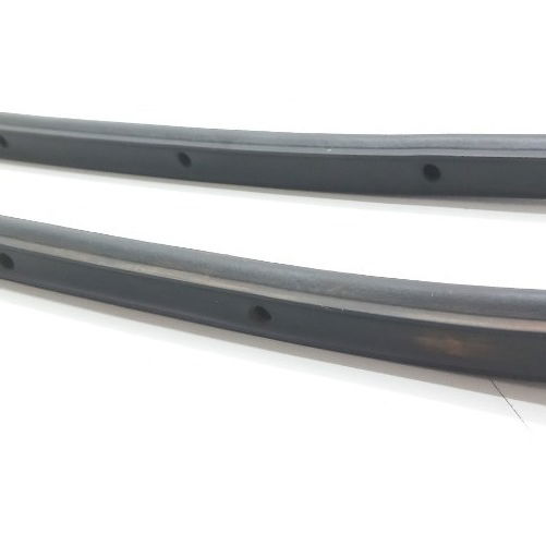 Borracha Da Grade Dianteira Vw Nivus Highline 2021