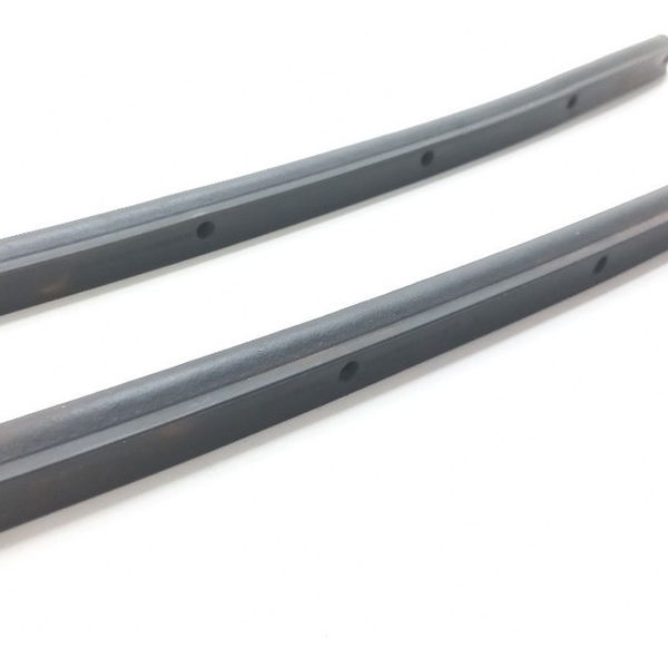 Borracha Da Grade Dianteira Vw Nivus Highline 2021