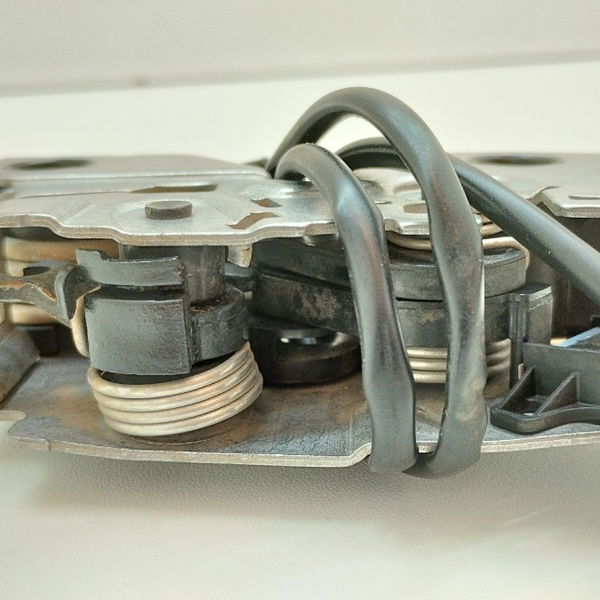 Fechadura Do Capo Vw Nivus Highline 2021
