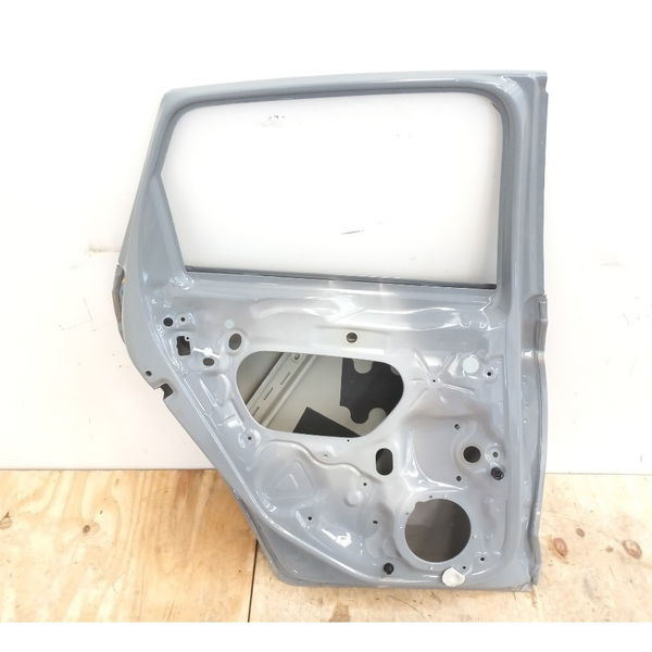 Porta Traseira Esquerda Com Detalhe Recuperar Vw Nivus 2021