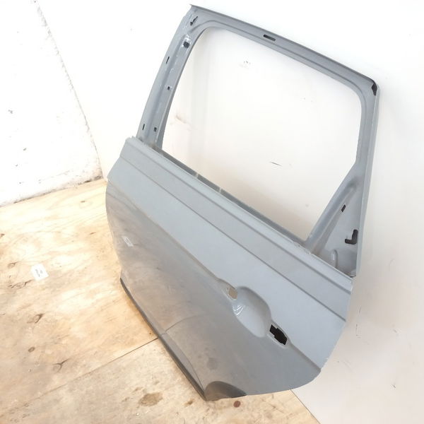 Porta Traseira Esquerda Com Detalhe Recuperar Vw Nivus 2021