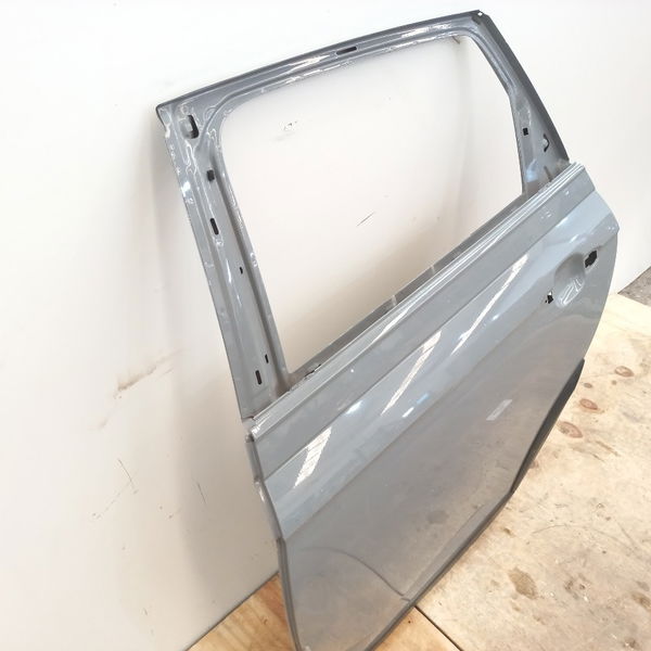 Porta Traseira Esquerda Com Detalhe Recuperar Vw Nivus 2021