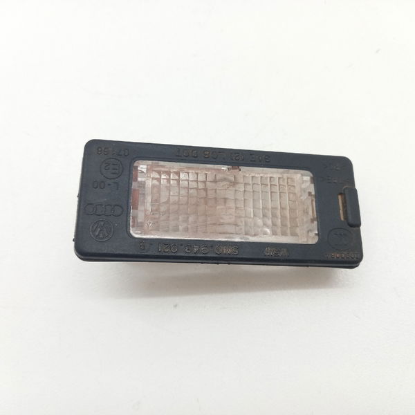 Luz Cortesia Da Placa Vw Nivus Highline 2021