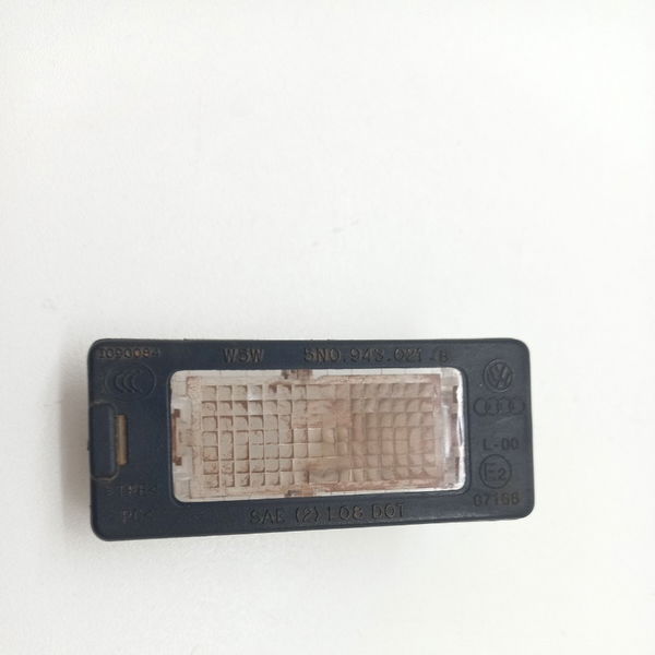 Luz Cortesia Da Placa Vw Nivus Highline 2021