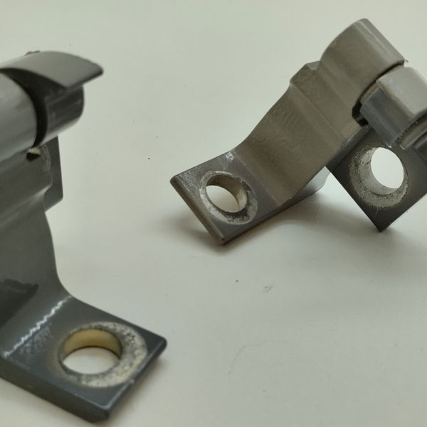 Dobradiça Porta Direita Dianteira Traseira Vw Nivus Highline