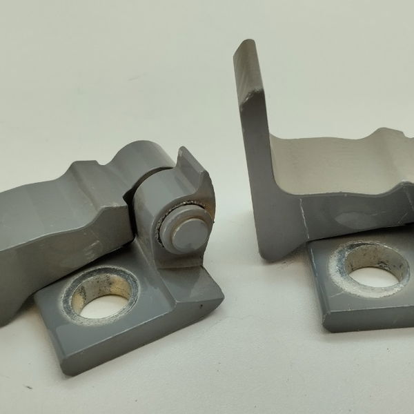 Dobradiça Porta Direita Dianteira Traseira Vw Nivus Highline