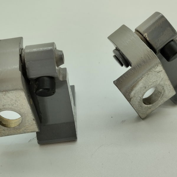 Dobradiça Porta Direita Dianteira Traseira Vw Nivus Highline