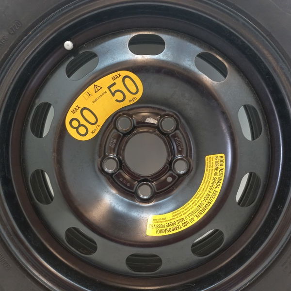 Roda De Ferro Aro 15 Vw Nivus Highline 2021