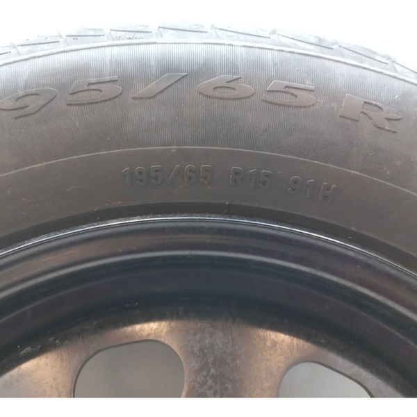 Roda De Ferro Aro 15 Vw Nivus Highline 2021