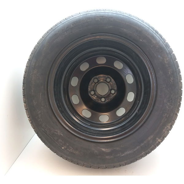 Roda De Ferro Aro 15 Vw Nivus Highline 2021
