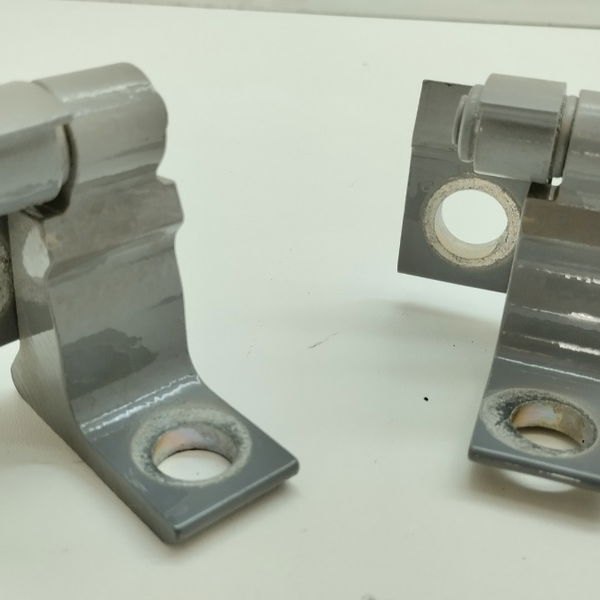 Dobradiça Porta Esquerda Dianteira  Vw Nivus Highline 2021