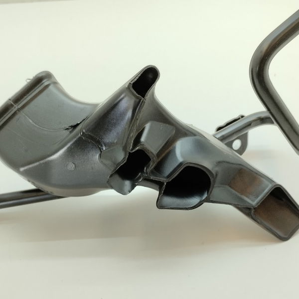 Duto De Ar Com Suporte Vw Nivus Highline 2021