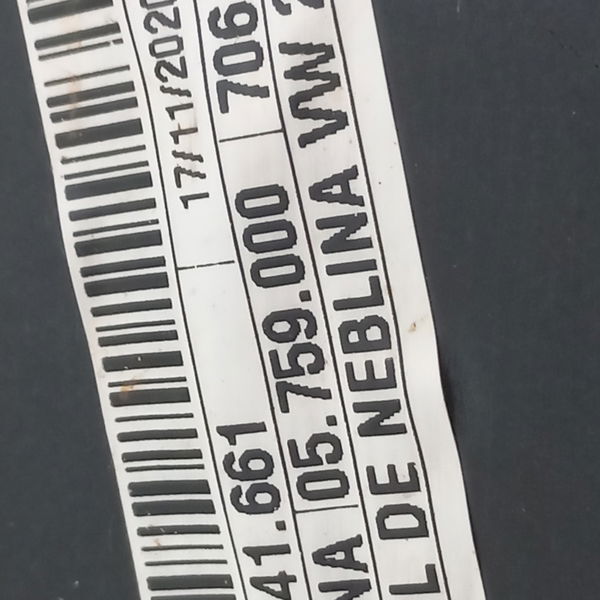 Farol De Milha Cibie Esquerdo Vw Nivus Highline 2021