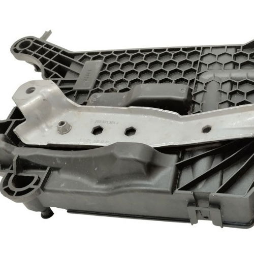 Suporte Base Da Bateria Com Detalhe Vw Nivus Highline 2021
