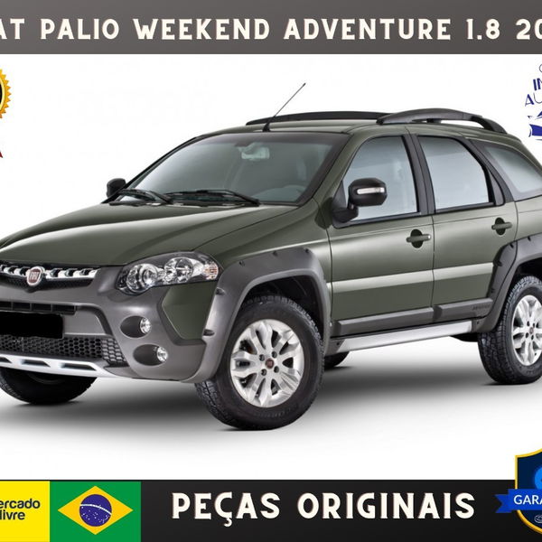 Tampa Externa Dos Fusíveis Fiat Palio Wk Adv 1.8 2014