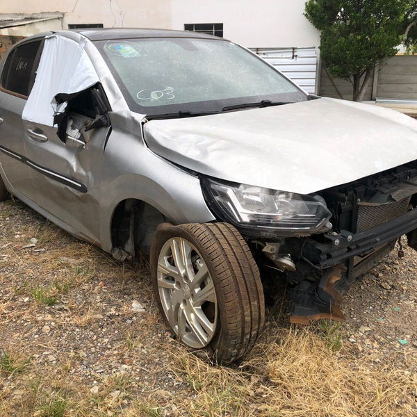 Sucata Peugeot 208 Actv Pack 2021 1.6 16v Flex