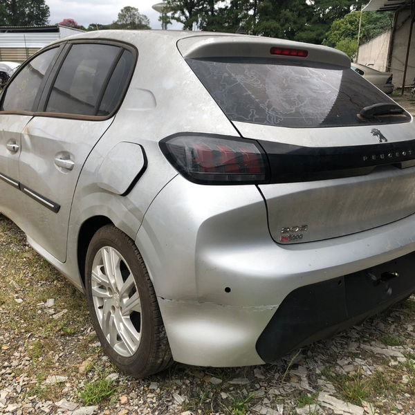Sucata Peugeot 208 Actv Pack 2021 1.6 16v Flex