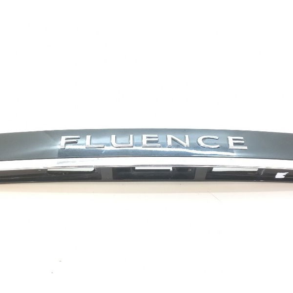 Moldura Aplique Friso Traseiro Fluence 2012