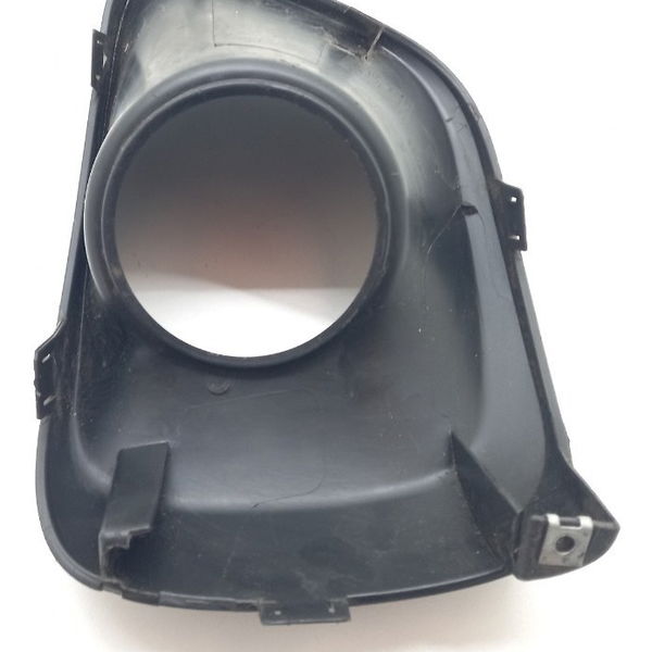 Moldura Farol De Milha C/detalhe Fiat Mobi 2017/2021