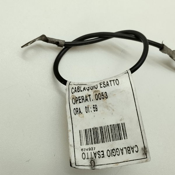 Cabo Terra Do Radio Fiat Argo Drive 1.3 2018