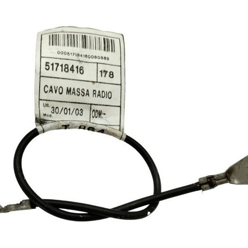 Cabo Terra Do Radio Fiat Argo Drive 1.3 2018
