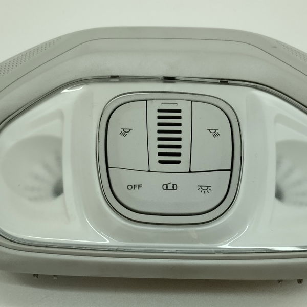 Luz Cortesia Do Teto Central Fiat Argo Drive 1.3 2018