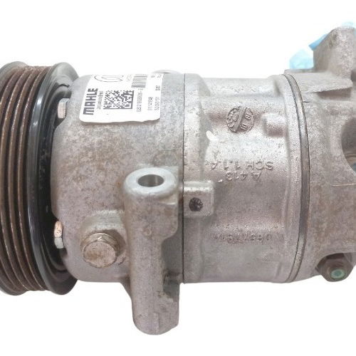 Compressor Do Ar Condicionado Fiat Argo Drive 1.3 2018