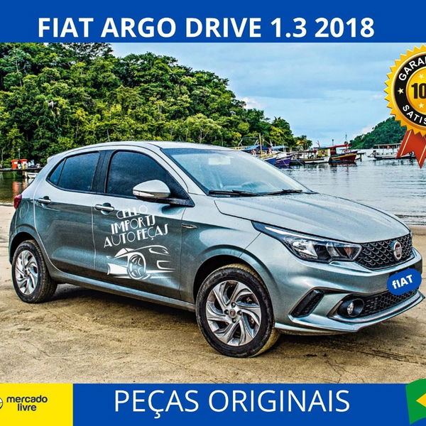 Guia Do Vidro Traseiro Direito Fiat Argo Drive 1.3 2018