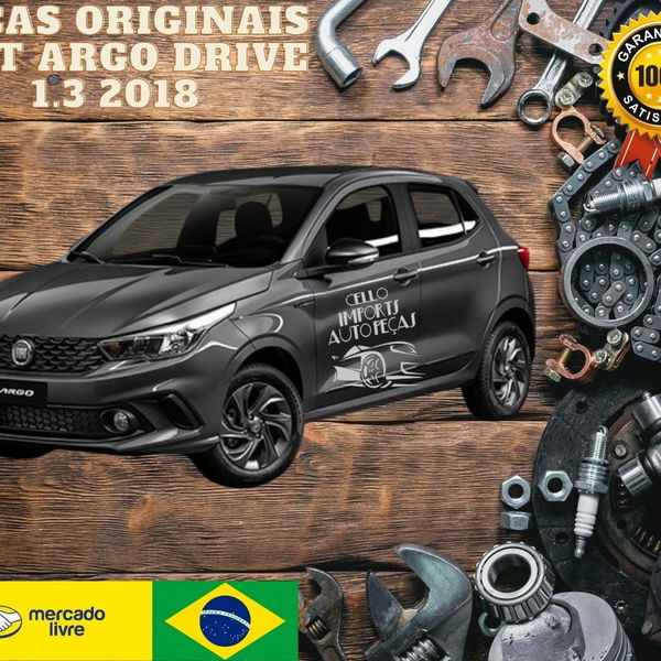 Coxim Motor Cambio Fiat Argo Drive 1.3 2018