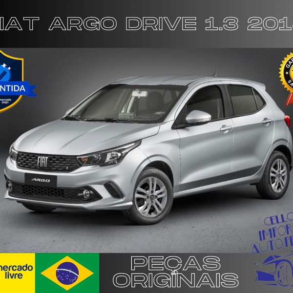 Câmera De Ré Fiat Argo 1.3 2018