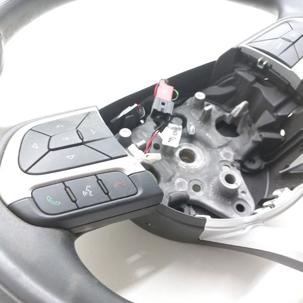Volante Original Com Comando Fiat Argo Drive 1.3 2018