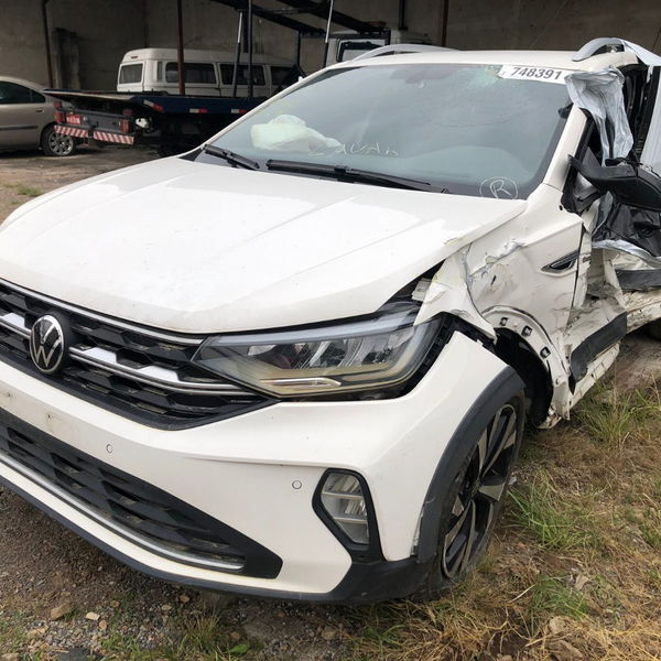 Sucata Volkswagen Nivus Highline 1.0 Tsi 2021