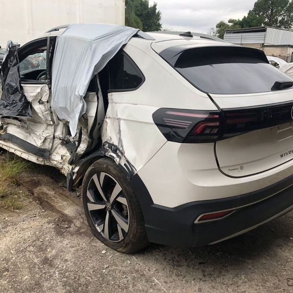 Sucata Volkswagen Nivus Highline 1.0 Tsi 2021