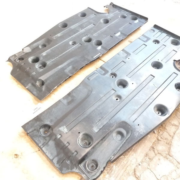 Conjunto Protetor Defletor Do Assoalho Fiat Argo 1.3 2018