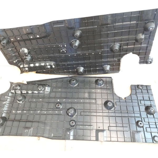 Conjunto Protetor Defletor Do Assoalho Fiat Argo 1.3 2018