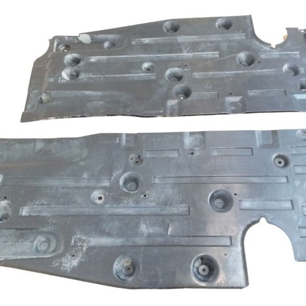 Conjunto Protetor Defletor Do Assoalho Fiat Argo 1.3 2018