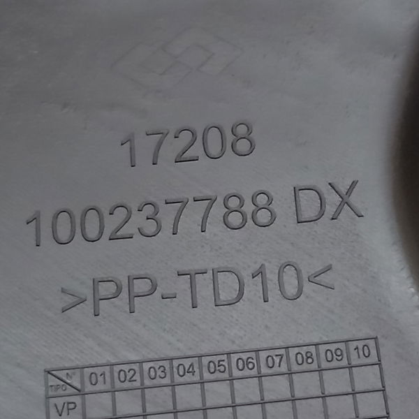 Forro Da Porta Dainteira Direita Fiat Argo Drive 1.3 2018