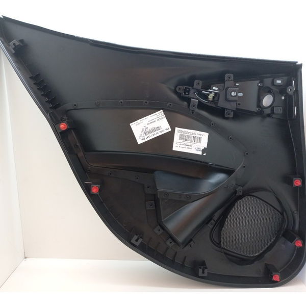 Forro Da Porta Traseira Direita Fiat Argo Drive 1.3 2018
