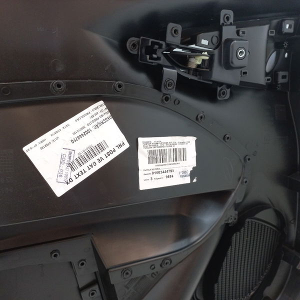 Forro Da Porta Traseira Direita Fiat Argo Drive 1.3 2018