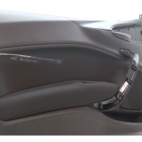 Forro Da Porta Dianteira Esquerda Fiat Argo Drive 1.3 2018