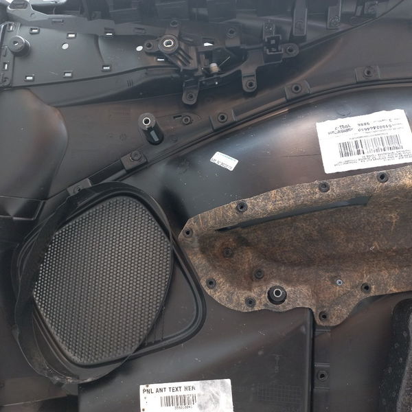 Forro Da Porta Dianteira Esquerda Fiat Argo Drive 1.3 2018