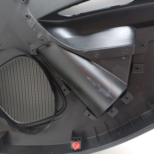 Forro Da Porta Traseira Esquerda Fiat Argo Drive 1.3 2018