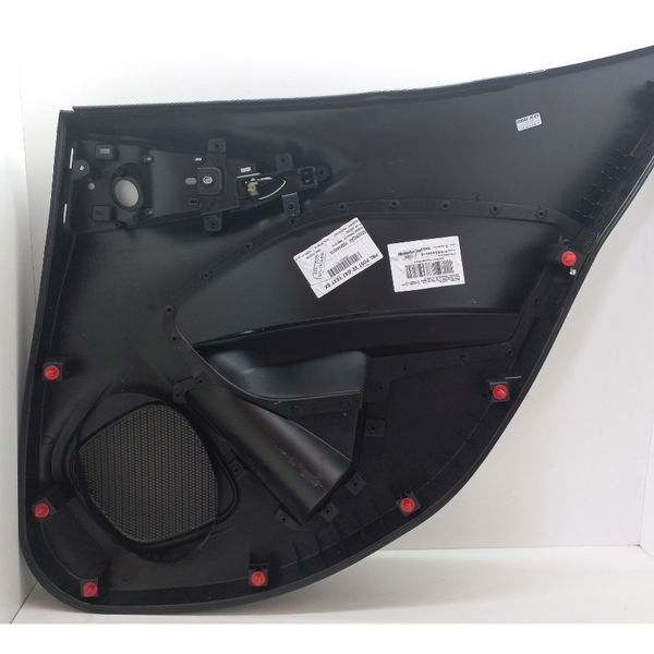 Forro Da Porta Traseira Esquerda Fiat Argo Drive 1.3 2018