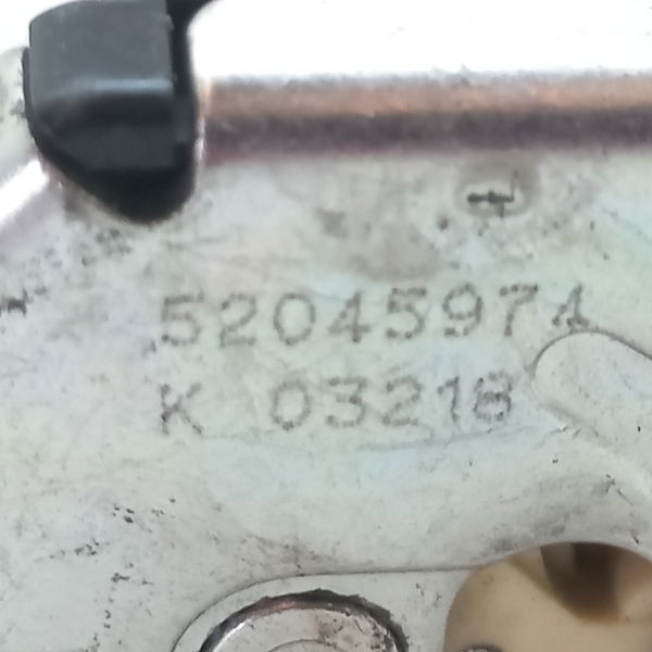 Fechadura Porta Dianteira Direita Fiat Argo Drive 1.3 2018